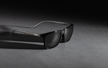 Logo trade promotional items picture of: Swiss Peak RCS rplastic polarised sunglasses