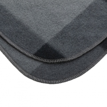 Logotrade promotional merchandise picture of: Soft plaid fleece blanket