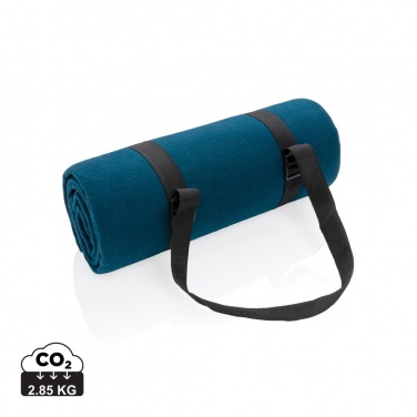 Logo trade promotional gift photo of: Impact AWARE™ RPET picnic blanket