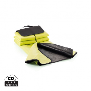 Logo trade promotional merchandise photo of: Picnic blanket