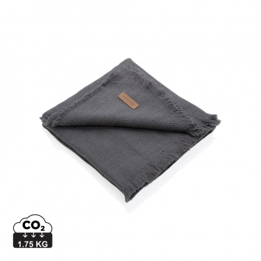 Logotrade promotional merchandise picture of: Ukiyo Aware™ Polylana® woven blanket 130x150cm