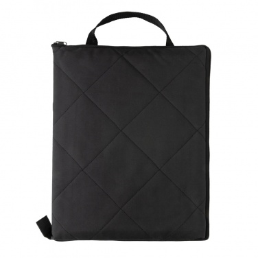 Logo trade corporate gifts picture of: Impact Aware™ RPET foldable quilted picnic blanket