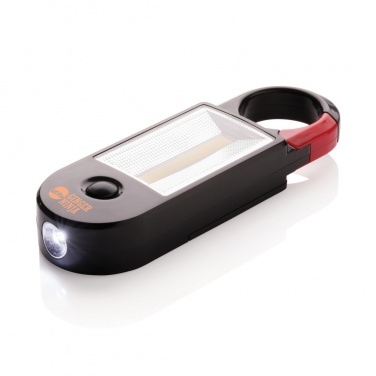 Logo trade promotional giveaways image of: COB working light with magnet