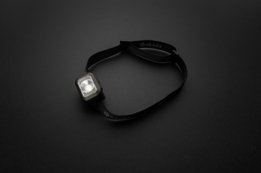 Logo trade corporate gifts picture of: Gear X RCS rPlastic heavy duty head torch