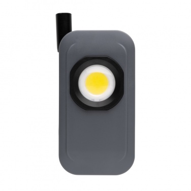 Logo trade promotional products image of: Gear X RCS rPlastic USB rechargeable worklight