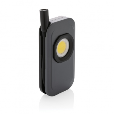 Logo trade promotional gift photo of: Gear X RCS rPlastic USB rechargeable worklight