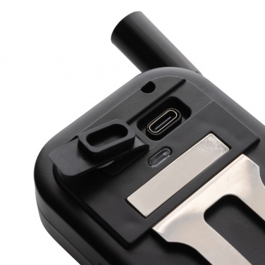 Logotrade promotional item image of: Gear X RCS rPlastic USB rechargeable worklight