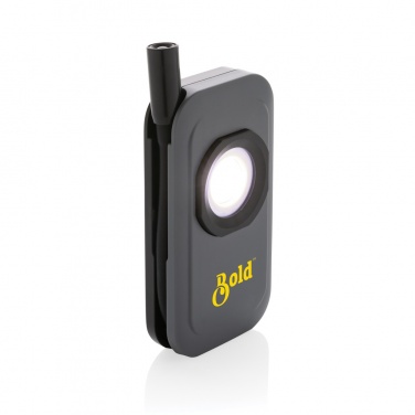 Logotrade promotional item picture of: Gear X RCS rPlastic USB rechargeable worklight