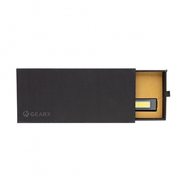 Logotrade promotional merchandise image of: Gear X RCS plastic USB rechargeable inspection light