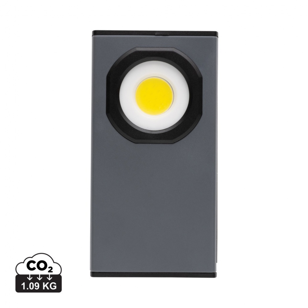Logo trade advertising products picture of: Gear X RCS recycled plastic USB pocket work light 260 lumen