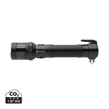 Logotrade promotional giveaway picture of: Gear X RCS recycled aluminum high performance car torch