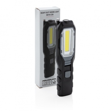 Logo trade promotional merchandise photo of: Heavy duty work light with COB