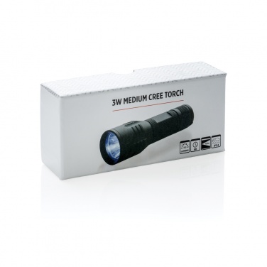 Logotrade business gifts photo of: 3W medium CREE torch