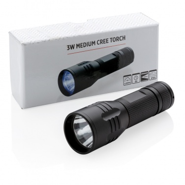 Logotrade promotional giveaways photo of: 3W medium CREE torch