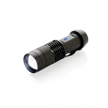 Logo trade promotional gifts image of: 3W pocket CREE torch