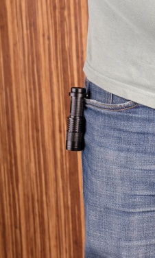 Logotrade promotional merchandise image of: 3W pocket CREE torch
