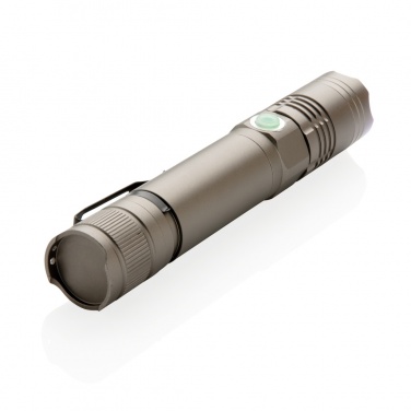 Logotrade corporate gifts photo of: Rechargeable 3W flashlight