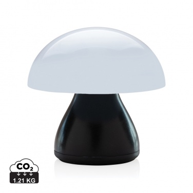 Logotrade promotional giveaway image of: Luming RCS recycled plastic USB re-chargeable table lamp