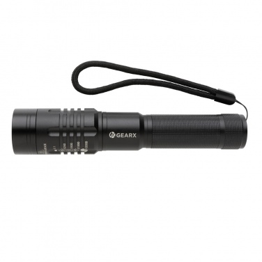 Logotrade corporate gift image of: Gear X USB re-chargeable torch