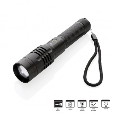Logotrade promotional gifts photo of: Gear X USB re-chargeable torch