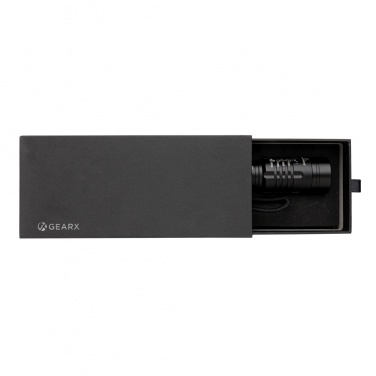 Logotrade promotional giveaway image of: Gear X USB re-chargeable torch