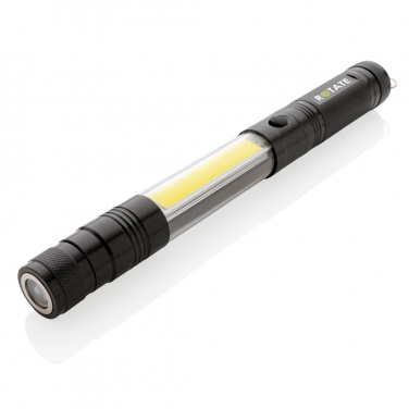 Logotrade promotional merchandise picture of: Large telescopic light with COB