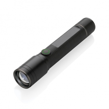 Logotrade promotional giveaway image of: Gear X RCS recycled aluminum USB-rechargeable torch