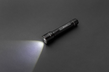 Logo trade promotional merchandise image of: Gear X RCS recycled aluminum USB-rechargeable torch large