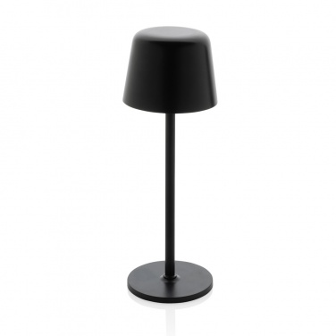 Logotrade advertising product image of: Zenic RCS recycled plastic USB re-chargable table lamp