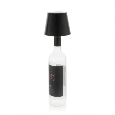 Logotrade promotional gifts photo of: BottleGlow RCS recycled plastic bottle lamp