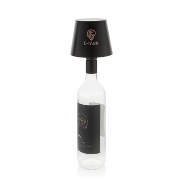 Logotrade promotional merchandise image of: BottleGlow RCS recycled plastic bottle lamp
