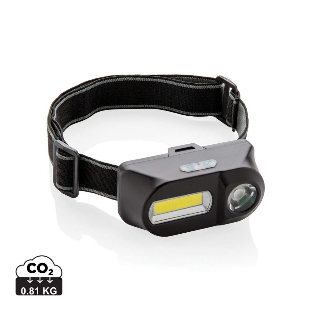 Logotrade advertising product picture of: COB and LED headlight