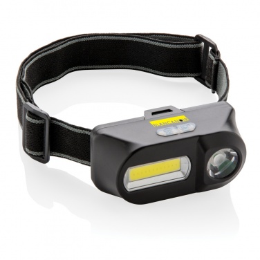 Logo trade promotional giveaway photo of: COB and LED headlight