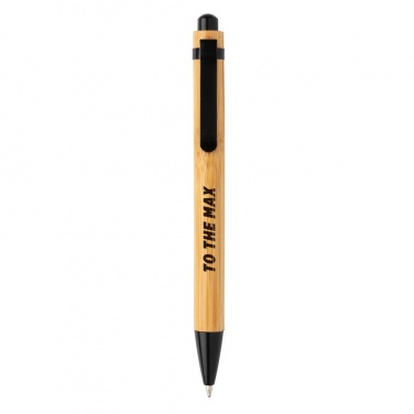 Logotrade advertising products photo of: Bamboo pen