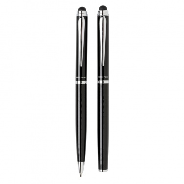 Logo trade corporate gift photo of: Swiss Peak deluxe pen set