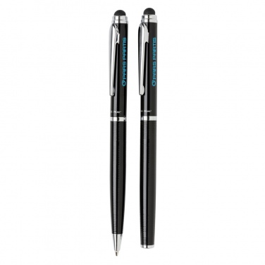 Logo trade promotional products picture of: Swiss Peak deluxe pen set