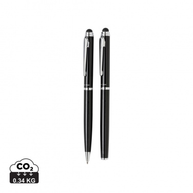 Logo trade corporate gifts image of: Swiss Peak deluxe pen set