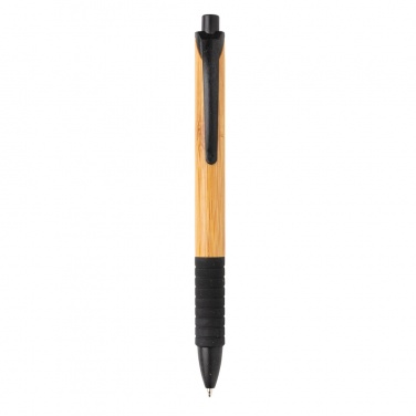 Logo trade promotional gifts picture of: Bamboo & wheat straw pen
