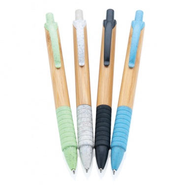 Logotrade promotional gifts photo of: Bamboo & wheat straw pen