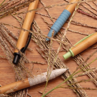 Logotrade promotional giveaways photo of: Bamboo & wheat straw pen