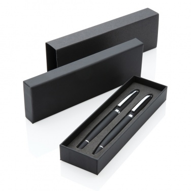 Logo trade corporate gift photo of: Deluxe pen set