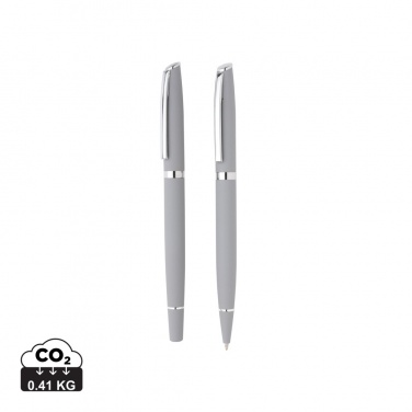 Logo trade advertising products image of: Deluxe pen set