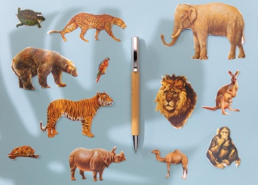Logotrade promotional merchandise picture of: Modern bamboo pen