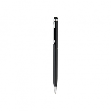 Logo trade promotional gift photo of: Thin metal stylus pen