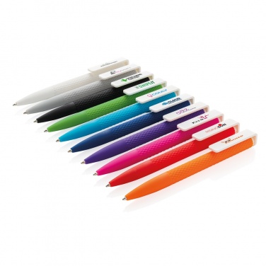 Logo trade promotional items picture of: X7 pen smooth touch
