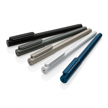 Logo trade corporate gifts image of: X6 cap pen with ultra glide ink