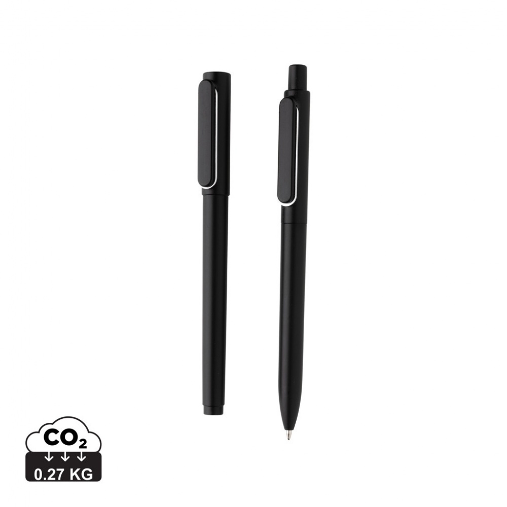 Logo trade business gift photo of: X6 pen set