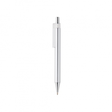 Logo trade business gifts image of: X8 metallic pen