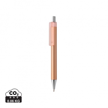 Logotrade promotional item image of: X8 metallic pen