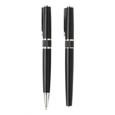 Logo trade promotional gift photo of: Swiss Peak deluxe pen set